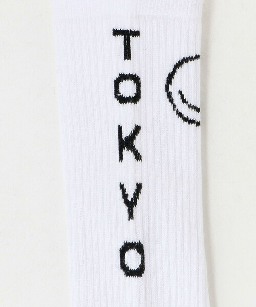 BEAUTY&YOUTH UNITED ARROWS(ビューティーアンドユースユナイテッドアローズ)の「【別注】<TOKI>ロゴ ソックス(ソックス/靴下・レディース・その他2/その他1・FREE)」の5枚目の写真