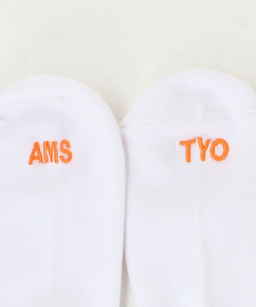 BEAUTY&YOUTH UNITED ARROWS(ビューティーアンドユースユナイテッドアローズ)の「【別注】<TOKI>ロゴ ソックス(ソックス/靴下・レディース・その他2/その他1・FREE)」の8枚目の写真