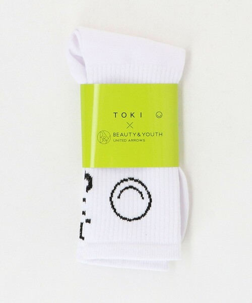 BEAUTY&YOUTH UNITED ARROWS(ビューティーアンドユースユナイテッドアローズ)の「【別注】<TOKI>ロゴ ソックス(ソックス/靴下・レディース・その他2/その他1・FREE)」の9枚目の写真