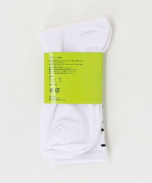 BEAUTY&YOUTH UNITED ARROWS(ビューティーアンドユースユナイテッドアローズ)の「【別注】<TOKI>ロゴ ソックス(ソックス/靴下・レディース・その他2/その他1・FREE)」の10枚目の写真