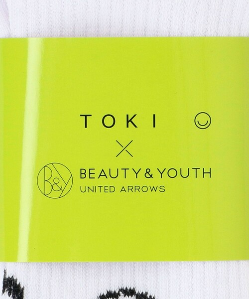 BEAUTY&YOUTH UNITED ARROWS(ビューティーアンドユースユナイテッドアローズ)の「【別注】<TOKI>ロゴ ソックス(ソックス/靴下・レディース・その他2/その他1・FREE)」の11枚目の写真
