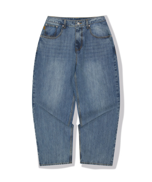 WKNDRS(ウィーキャンドース)の「スラブデニムパンツ (デニム)(デニムパンツ・レディース・その他・SMALL/MEDIUM/LARGE/X-LARGE)」の1枚目の写真