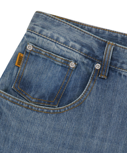WKNDRS(ウィーキャンドース)の「スラブデニムパンツ (デニム)(デニムパンツ・レディース・その他・SMALL/MEDIUM/LARGE/X-LARGE)」の4枚目の写真