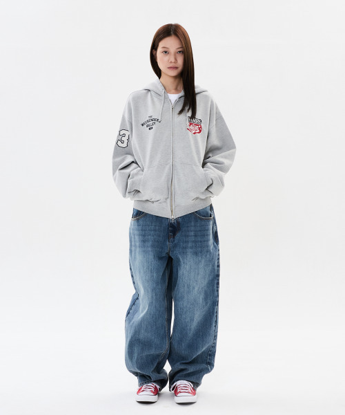 WKNDRS(ウィーキャンドース)の「スラブデニムパンツ (デニム)(デニムパンツ・レディース・その他・SMALL/MEDIUM/LARGE/X-LARGE)」の9枚目の写真