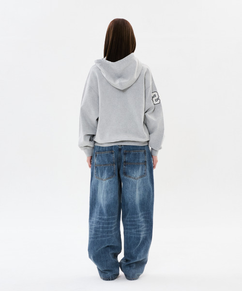 WKNDRS(ウィーキャンドース)の「スラブデニムパンツ (デニム)(デニムパンツ・レディース・その他・SMALL/MEDIUM/LARGE/X-LARGE)」の10枚目の写真