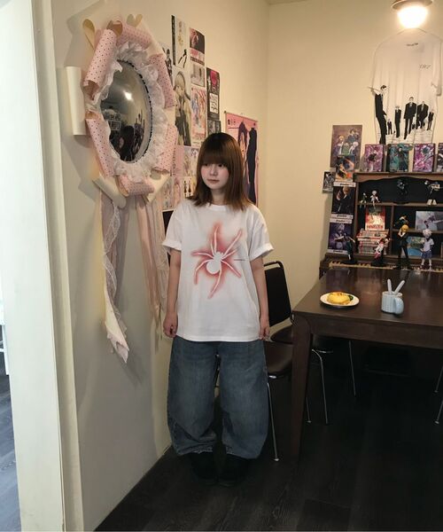 WKNDRS(ウィーキャンドース)の「スラブデニムパンツ (デニム)(デニムパンツ・レディース・その他・SMALL/MEDIUM/LARGE/X-LARGE)」の11枚目の写真