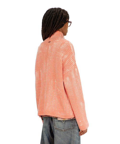 DIESEL（ディーゼル）の「ウィメンズ プルオーバーニット M-AMET（ニット/セーター・レディース・ブラウン・X-SMALL/SMALL）」の4枚目の写真