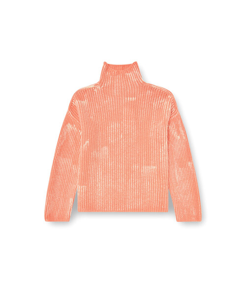 DIESEL（ディーゼル）の「ウィメンズ プルオーバーニット M-AMET（ニット/セーター・レディース・ブラウン・X-SMALL/SMALL）」の2枚目の写真