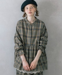 【Cross×Linen】ふんわりチュニック