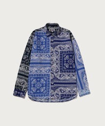 PAISLEY PATTERN LS SHIRT