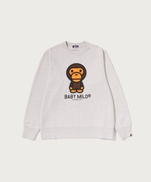 HEAVY WASHED MILO CREWNECK SWEATSHIRT