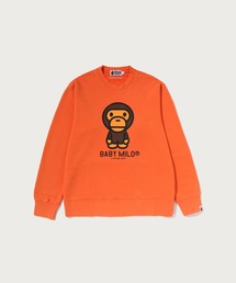 HEAVY WASHED MILO CREWNECK SWEATSHIRT
