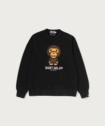 HEAVY WASHED MILO CREWNECK SWEATSHIRT