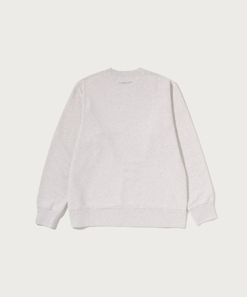 A BATHING APE（アベイシングエイプ）の「HEAVY WASHED MILO CREWNECK SWEATSHIRT（スウェット・メンズ・ブラック/グレー/オレンジ・X-LARGE/SMALL/MEDIUM/XX-LARGE/LARGE）」の8枚目の写真