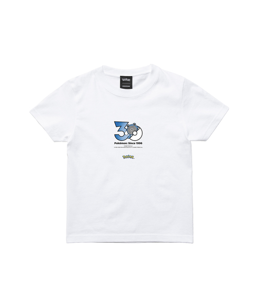 ZOZOSPOT（ゾゾスポット）の「Pokemon 30th Anniversary 1025 T-shirt 「ニョロゾ」（Tシャツ/カットソー・レディース・ホワイト・SMALL/MEDIUM/LARGE/130cm/140cm/150cm/160cm/X-LARGE/XX-LARGE/XXX-LARGE/100cm/110cm/120cm）」の2枚目の写真