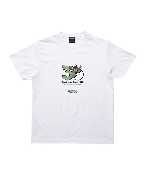 ZOZOSPOT(ゾゾスポット)の「Pokemon 30th Anniversary 1025 T-shirt 「ボクレー」(Tシャツ/カットソー・レディース・ホワイト・SMALL/MEDIUM/LARGE/X-LARGE/XX-LARGE/XXX-LARGE/100cm/110cm/120cm/130cm/140cm/150cm/160cm)」の1枚目の写真