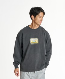 REEF メンズ 26 FW REEF ART T アソートデザイン長袖Tシャツ ロンT 【2026年秋冬モデル】/ルーカルーズシルエット長袖ロンT