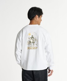 REEF メンズ 26 FW REEF ART T アソートデザイン長袖Tシャツ ロンT 【2026年秋冬モデル】/ルーカルーズシルエット長袖ロンT
