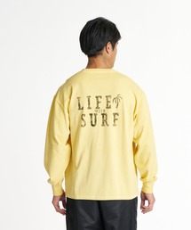REEF メンズ 26 FW REEF ART T アソートデザイン長袖Tシャツ ロンT 【2026年秋冬モデル】/ルーカルーズシルエット長袖ロンT