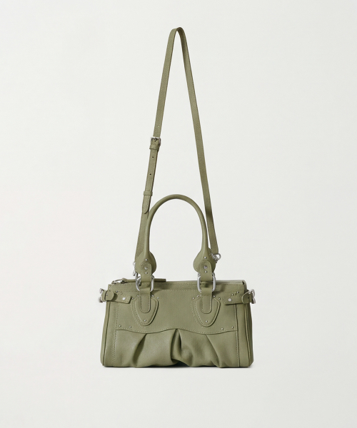 ASURA（アスラ）の「CITY BAG (OLIVE)（ショルダーバッグ・レディース・その他・OS）」の5枚目の写真