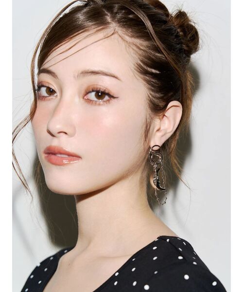 EVRIS（エヴリス）の「SUNNY BALL CHAIN ピアス（ピアス（両耳用）・レディース・ゴールド/シルバー・FREE）」の6枚目の写真