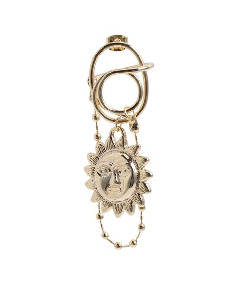 EVRIS（エヴリス）の「SUNNY BALL CHAIN ピアス（ピアス（両耳用）・レディース・ゴールド/シルバー・FREE）」の7枚目の写真