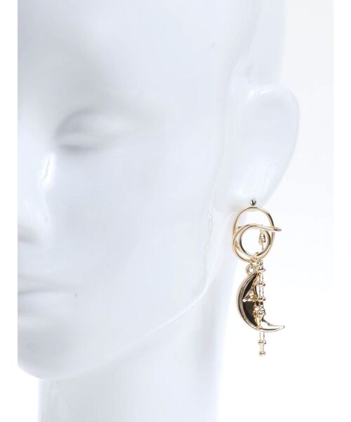 EVRIS（エヴリス）の「SUNNY BALL CHAIN ピアス（ピアス（両耳用）・レディース・ゴールド/シルバー・FREE）」の10枚目の写真