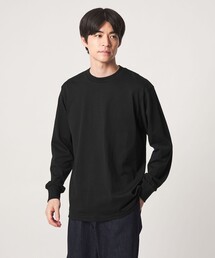 【WEB限定】<Hanes>KURO 長袖 Tシャツ