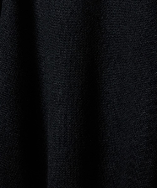 NUMBER (N)INE(ナンバーナイン)の「MOHAIR MIX KNIT PATCHED CREWNECK SWEATER / ウールモヘヤ ミックス ショルダー&エルボーパッチ クルーネック セーター(ニット/セーター・メンズ・パープル/ブラック/ブラック系/オリーブ・2/3/4)」の9枚目の写真