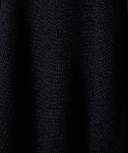 NUMBER (N)INE(ナンバーナイン)の「MOHAIR MIX KNIT PATCHED CREWNECK SWEATER / ウールモヘヤ ミックス ショルダー&エルボーパッチ クルーネック セーター(ニット/セーター・メンズ・パープル/ブラック/ブラック系/オリーブ・2/3/4)」の16枚目の写真