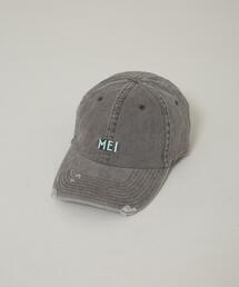 MEI（メイ）の「MEI/MEI PIGMENT WASH & DAMAGE CAP（キャップ）」