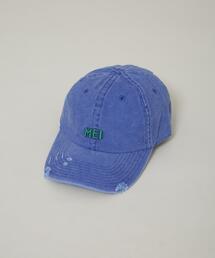 MEI（メイ）の「MEI/MEI PIGMENT WASH & DAMAGE CAP（キャップ）」