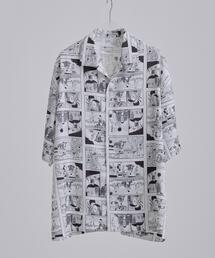 【エバース×tk.TAKEO KIKUCHI】コラボレーション2WAYシャツ