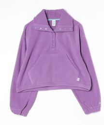 ハーフジップ」に該当するパープル/紫色系のファッション通販 - ZOZOTOWN