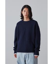 YLEVE / ITALIAN BLUSHED WOOL KN P/O