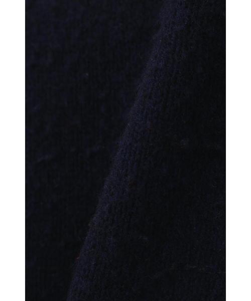 YLEVE（イレーヴ）の「YLEVE / ITALIAN BLUSHED WOOL KN P/O（ニット/セーター・メンズ・ネイビー・4/5）」の15枚目の写真