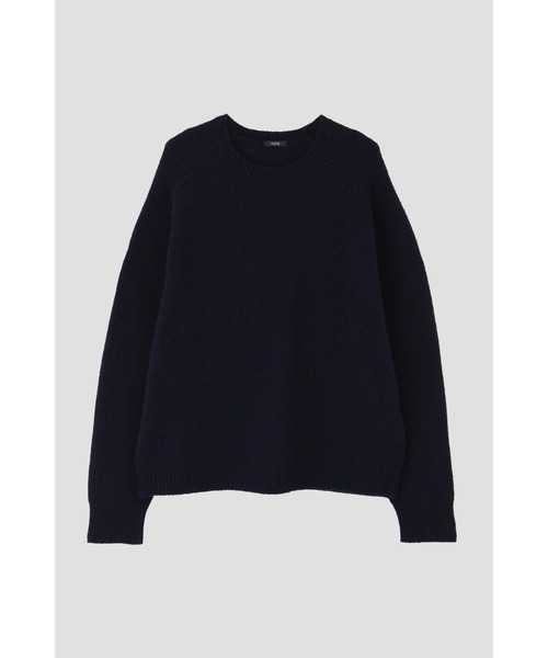 YLEVE（イレーヴ）の「YLEVE / ITALIAN BLUSHED WOOL KN P/O（ニット/セーター・メンズ・ネイビー・4/5）」の7枚目の写真