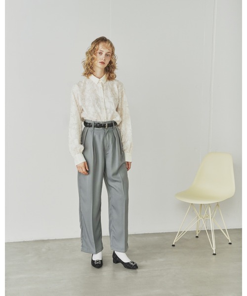 Emma Francis(エマフランシス)の「【早割5%OFF|9/27(日)まで】ビジュー 3cm パンプス(パンプス・レディース・ブラウン/ブラック/ブルー・24.5cm/24.0cm/25.0cm/22.5cm/23.0cm/23.5cm/22.0cm)」の12枚目の写真