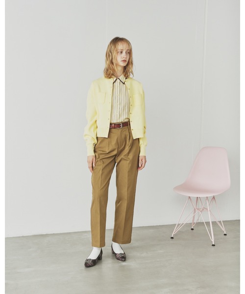 Emma Francis(エマフランシス)の「【早割5%OFF|9/27(日)まで】ビジュー 3cm パンプス(パンプス・レディース・ブラウン/ブラック/ブルー・24.5cm/24.0cm/25.0cm/22.5cm/23.0cm/23.5cm/22.0cm)」の22枚目の写真