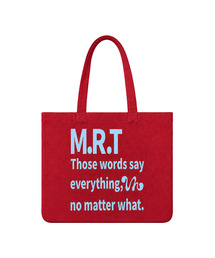 MRT ビビッド エコバッグ_マゼンタ ピンク