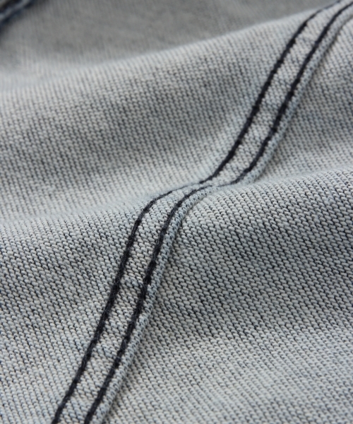 RAGEBLUE(レイジブルー)の「【抜群の着心地!】ジョグデニムジャケット/717761(デニムジャケット・メンズ・ネイビー/ホワイト/ブルー・MEDIUM/LARGE)」の9枚目の写真