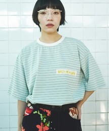 masterkey（マスターキー）の「mt10759-ECHOES-TEE Tシャツ(MK27S-C-22)（Tシャツ/カットソー）」