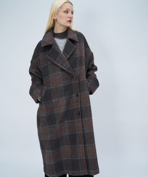 High Wool 2WAYチェスターコート(HARE)