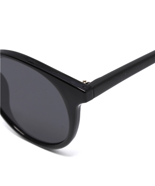 VIBGYOR（ヴィブジョー）の「VIBGYOR Select／ボストンサングラス（サングラス・メンズ・ブラック/ブラウン・FREE）」の6枚目の写真