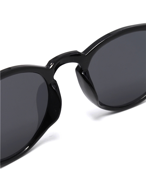 VIBGYOR（ヴィブジョー）の「VIBGYOR Select／ボストンサングラス（サングラス・メンズ・ブラック/ブラウン・FREE）」の7枚目の写真