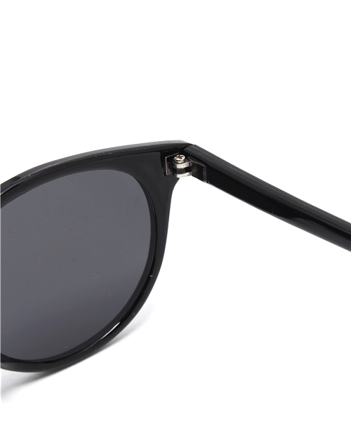 VIBGYOR（ヴィブジョー）の「VIBGYOR Select／ボストンサングラス（サングラス・メンズ・ブラック/ブラウン・FREE）」の8枚目の写真