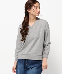 earth music&ecology | 【2016Autumn】Ｖネックプルオーバー(Tシャツ/カットソー)