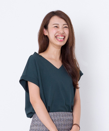 NATURAL BEAUTY BASIC | ポンチプルオーバー(Tシャツ/カットソー)