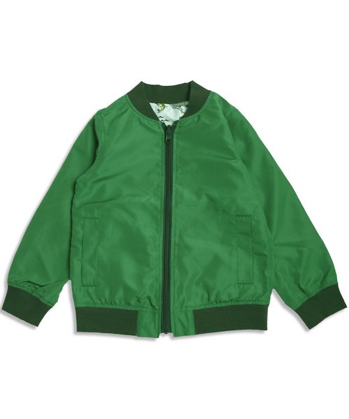 BREEZE（ブリーズ）の「ネット限定2柄リバーシブルブルゾン（ブルゾン・キッズ・レッド/カーキ・100/120/130/90/80/110/95/140）」の21枚目の写真