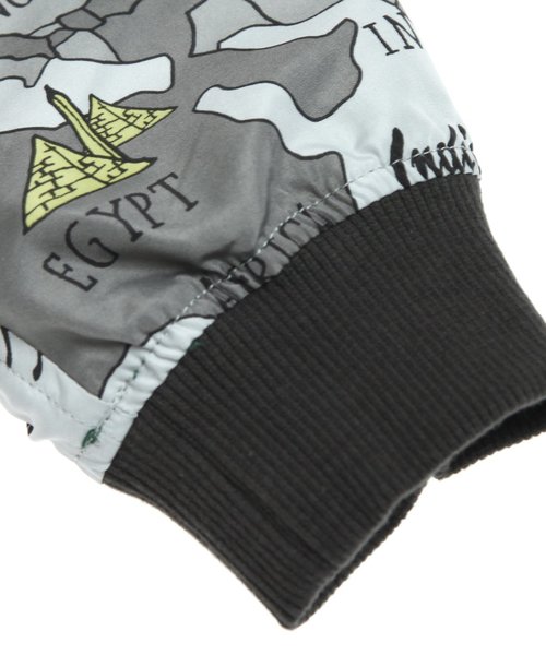 BREEZE（ブリーズ）の「ネット限定2柄リバーシブルブルゾン（ブルゾン・キッズ・レッド/カーキ・100/120/130/90/80/110/95/140）」の16枚目の写真